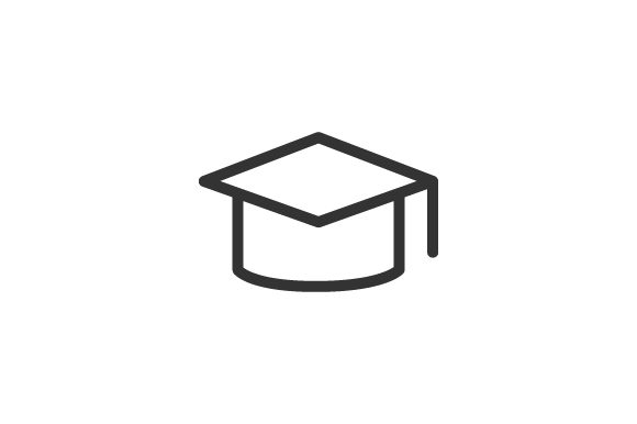 580x386 Graduation Icon Graphic