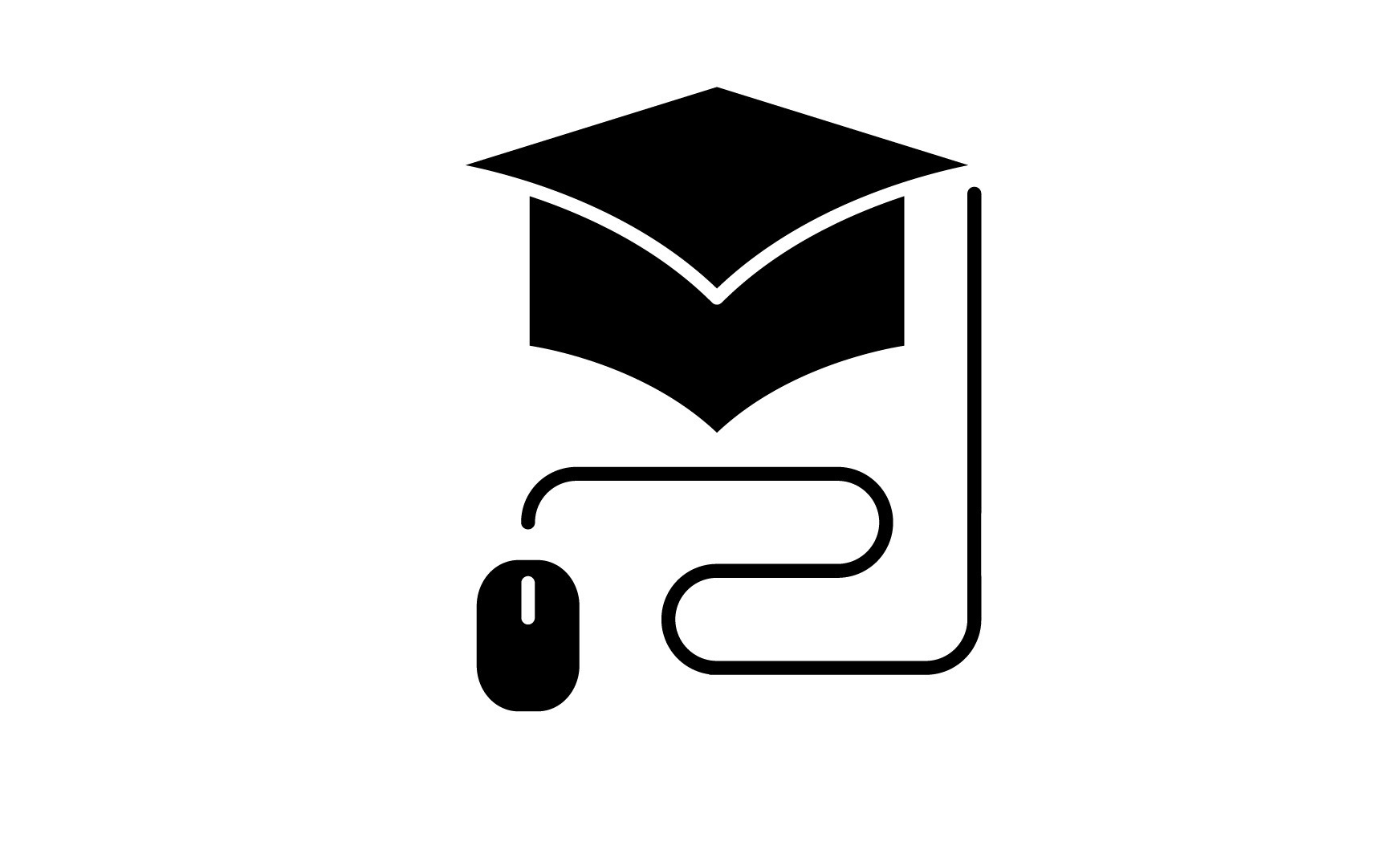 1744x1064 Online Graduation Icon Graphic