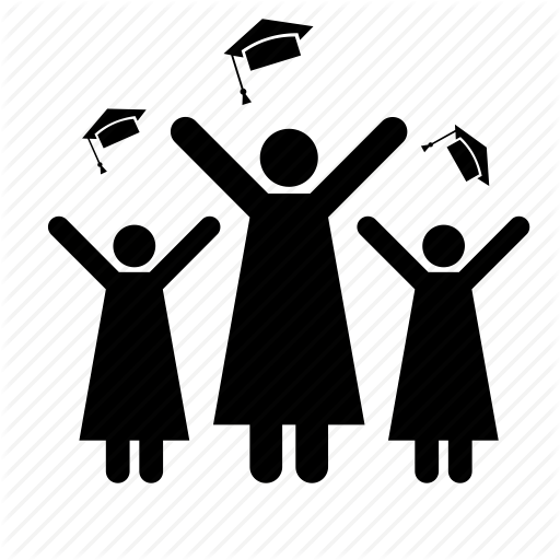 512x512 Cap, Celebration, College, Education, Graduate, Graduation