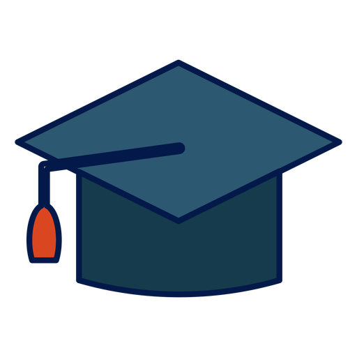 512x512 Graduation Hat School Icon