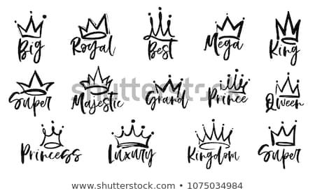 450x277 Crown Logo Graffiti Icon Queen, King, Royal, Princess, Prince
