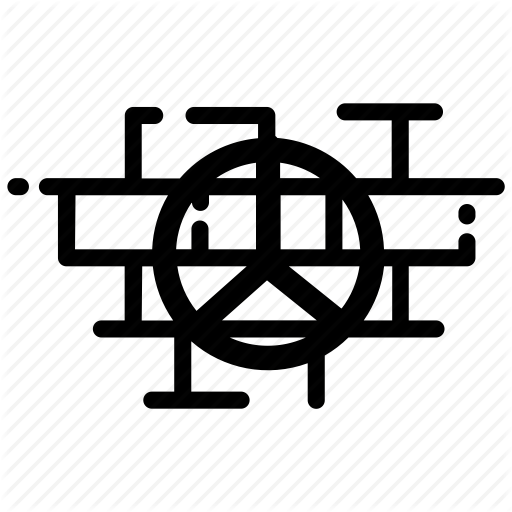 512x512 Graffiti, Pacifism, Peace, Wall Icon