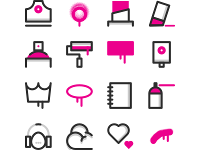 400x300 Graffiti Icons