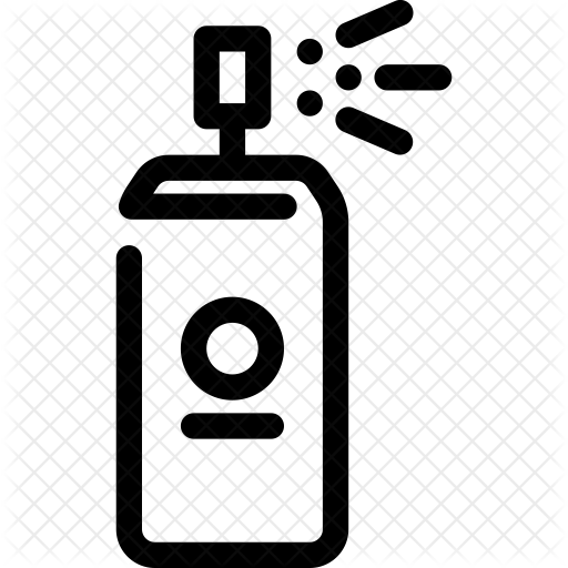 512x512 Graffiti Spray Icon Of Line Style