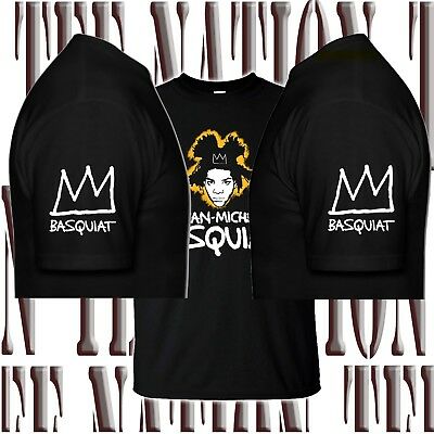 400x400 New Jean Michel Basquiat Samo Epic Graffiti Icon Mens T Shirt S