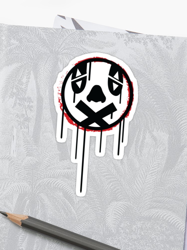 750x1000 Akira Clown Graffiti Icon Sticker