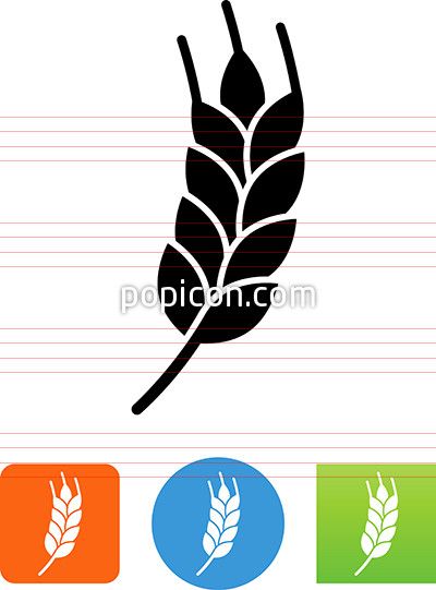 400x541 Barley Gran Food Drink Icons Barley Grain, Drink Icon