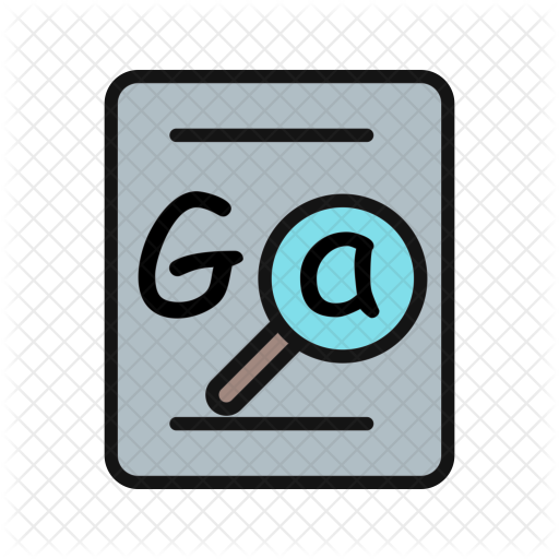 Grammar Checker, Mark, Success Business Icon Of Colored Outline 512x512 Grammar Checker, Mark, Success Business Icon Of Colored Outline