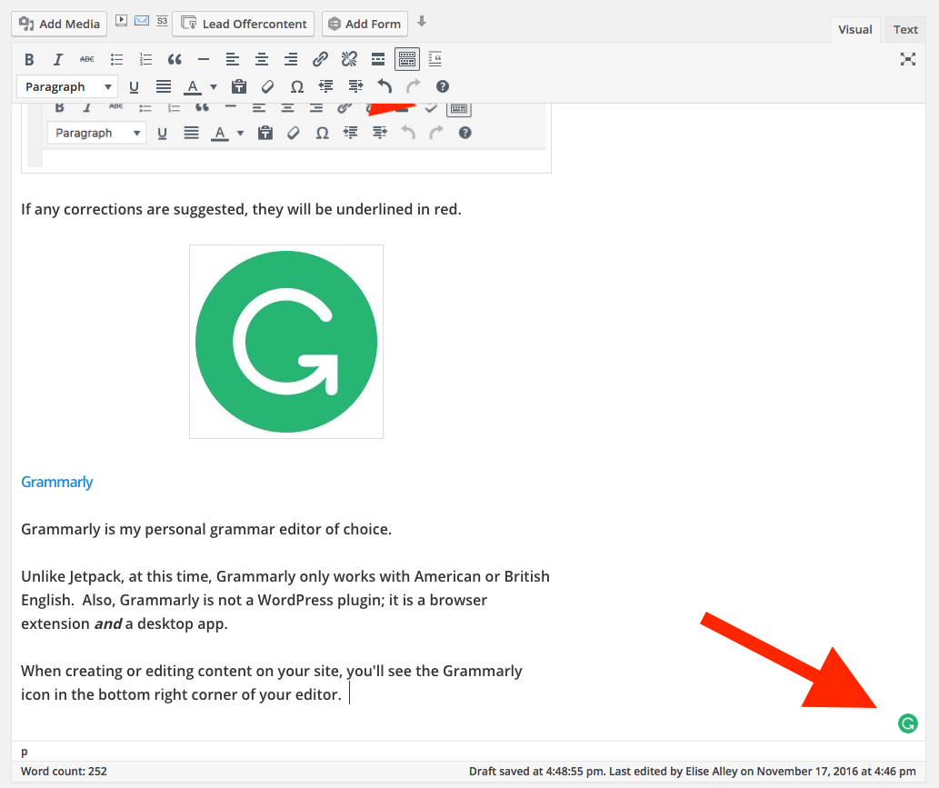 1033x867 Grammar Editor Tools To Help Proof Your Content