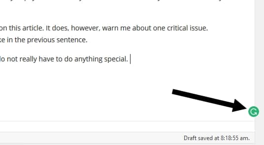 536x295 My First Wordpress Post With The Free Version Of Grammarly