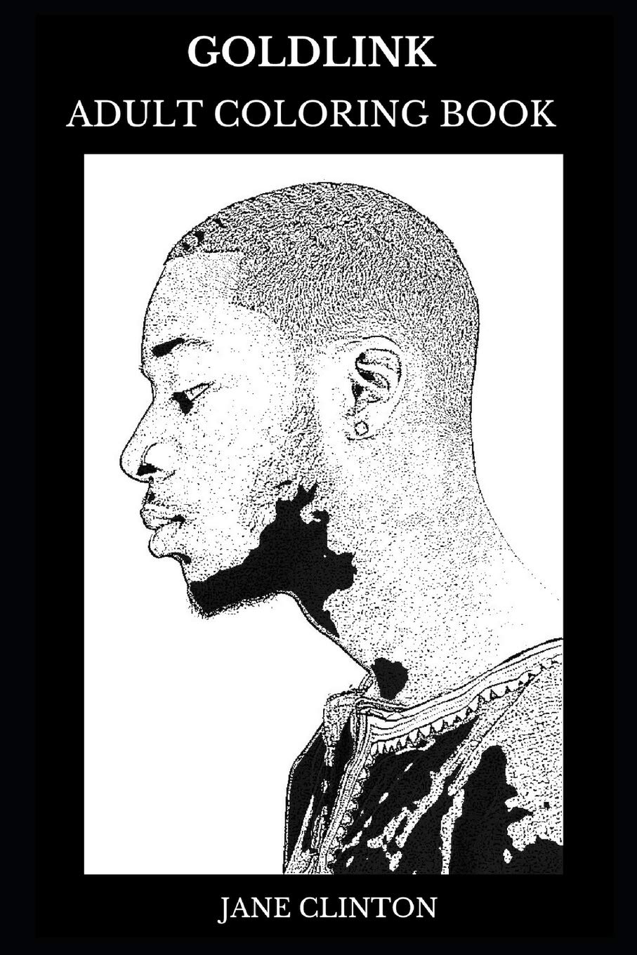 907x1360 Goldlink Adult Coloring Book Grammy Award Nominee And Acclaimed