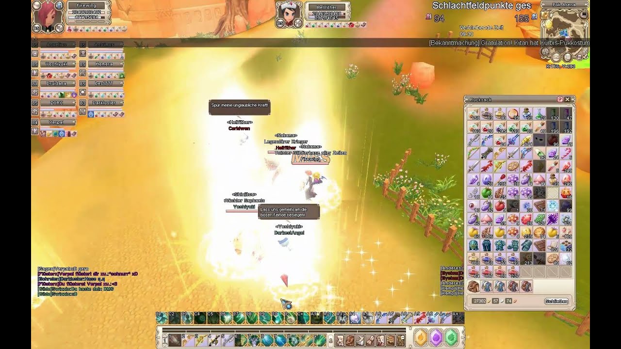 1280x720 Grand Fantasia Pukarena Lv Firewing