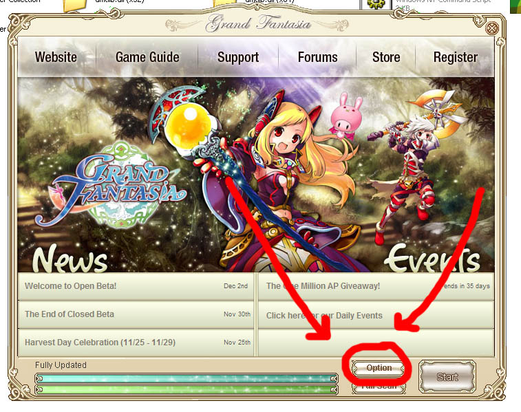 757x599 Manual Patch Grand Fantasia Wiki Fandom Powered