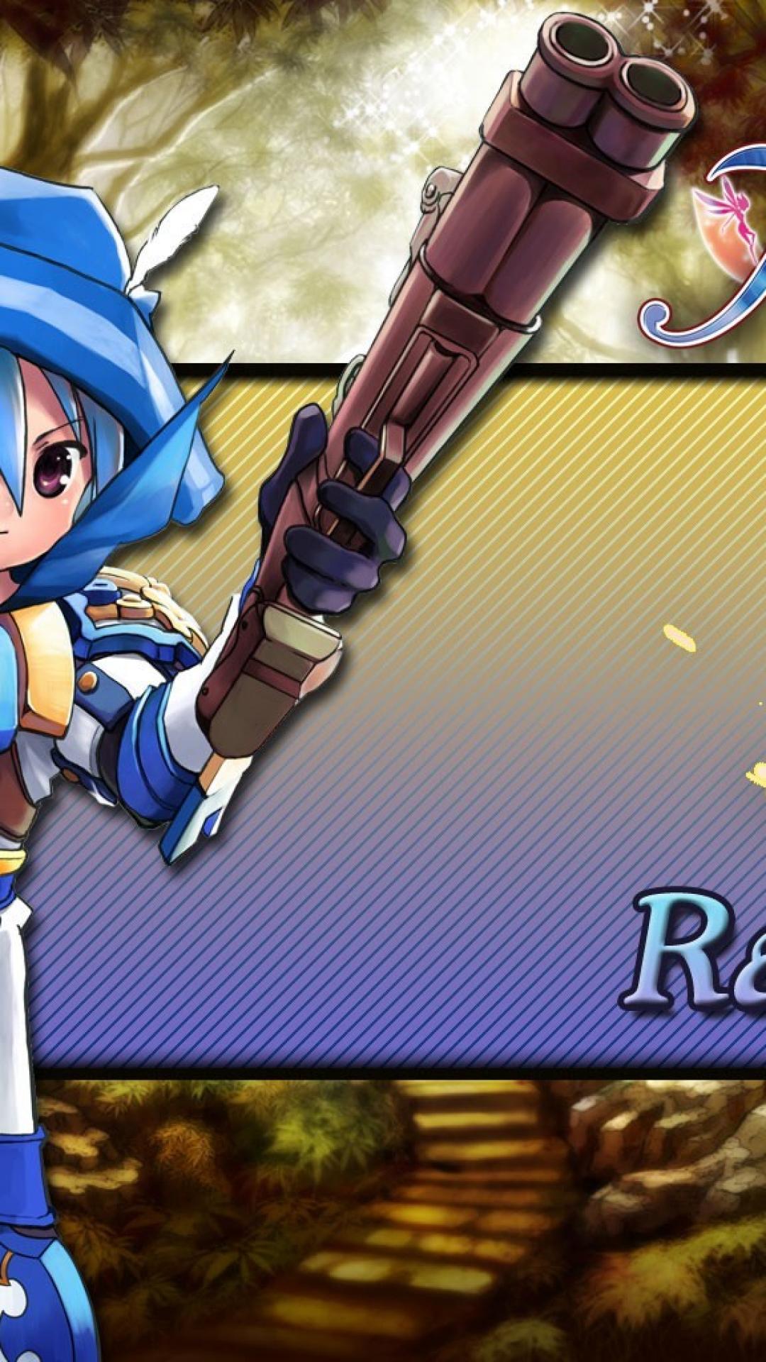 1080x1920 Video Games Mmo Mmorpg Grand Fantasia Wallpaper