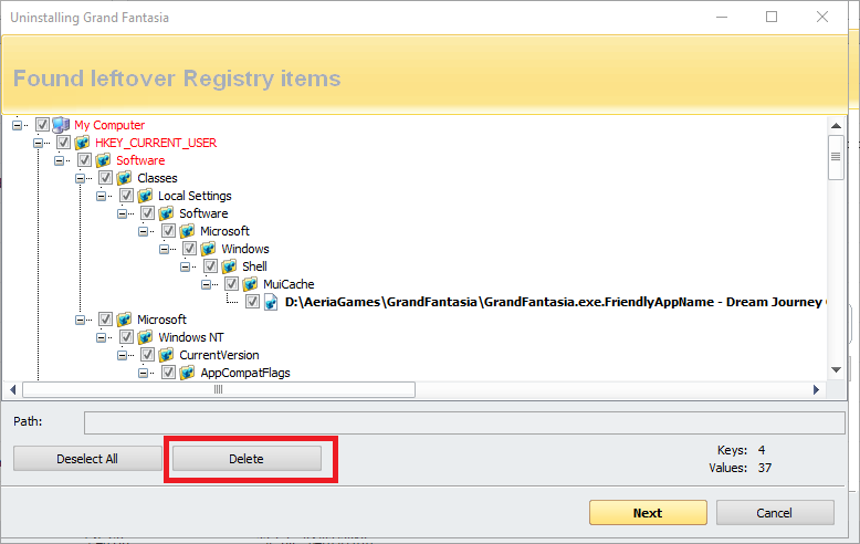 778x492 Faq Grand Fantasia Won't Start