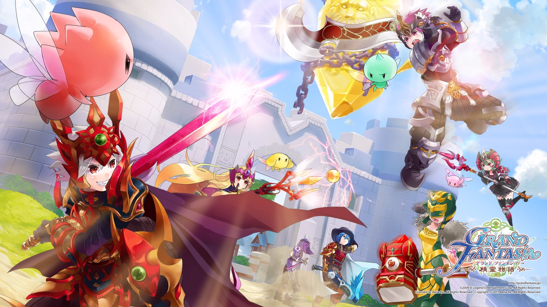 1920x1080 Grand Fantasia Gamehag