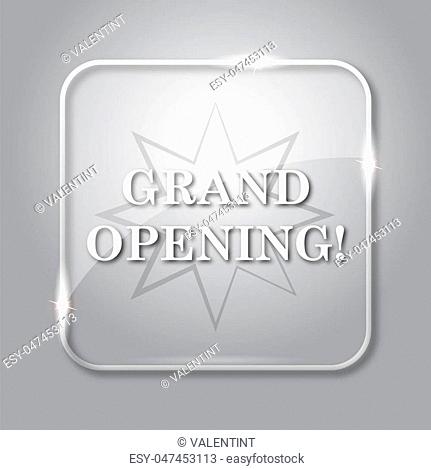 431x470 Grand Opening Icon Stock Photos And Images Age Fotostock