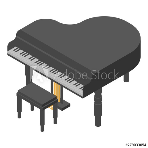 Grand Piano Icon at Vectorified.com | Collection of Grand Piano Icon ...