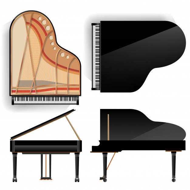 626x626 Grand Piano Icons Free Download