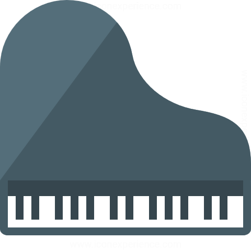512x512 Iconexperience G Collection Grand Piano Icon
