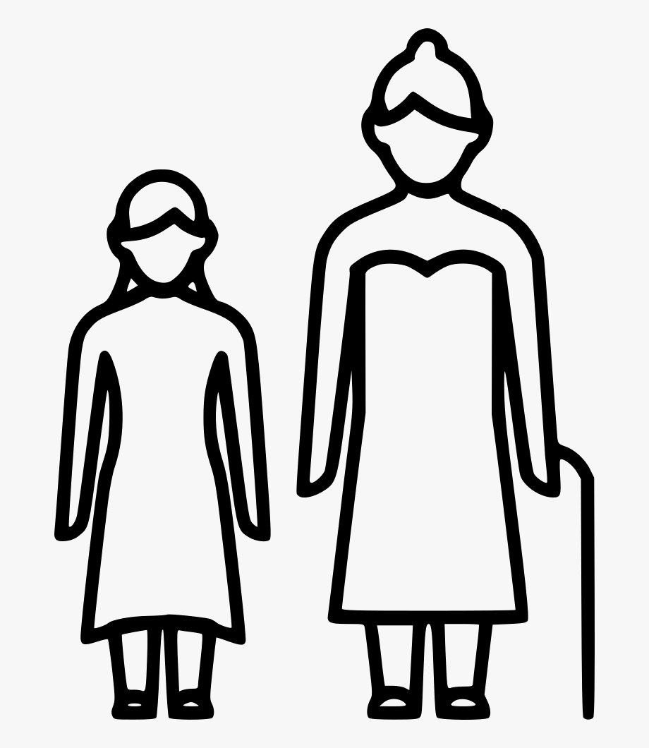 920x1060 Grandma Granddaughter Png Icon Free Download Comments