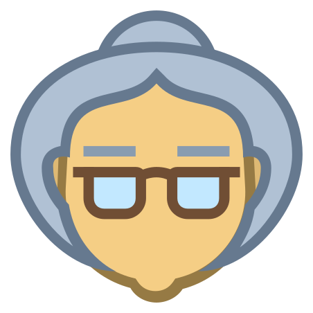 452x452 Grandma Icon