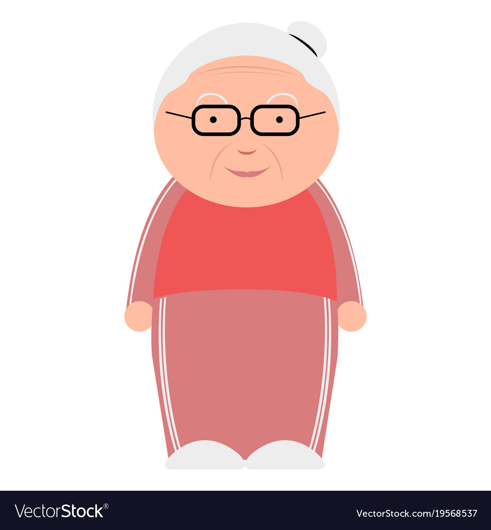 1000x1080 Grandmother Icon