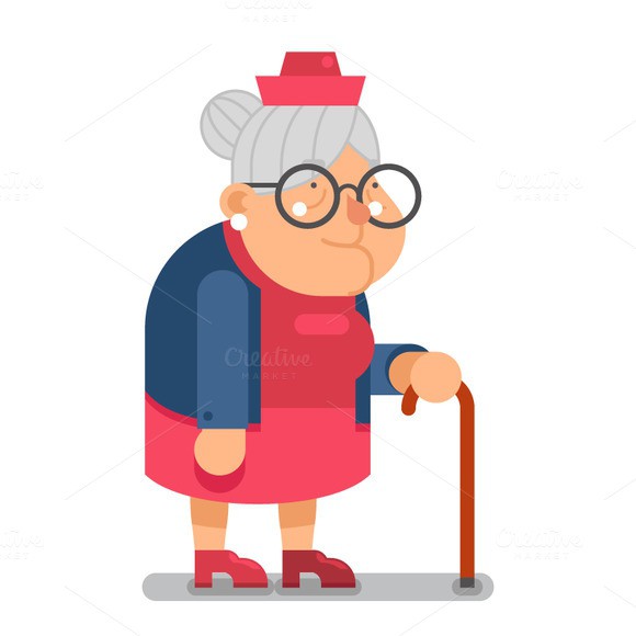 580x580 Granny Icon