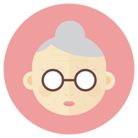 200x200 Icon Icons Avatar Avatars Grandmother Grandma Granny Guardian