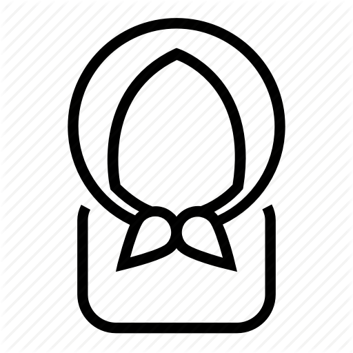 512x512 Babushka, Elderly, Grandma, Grandmother Icon