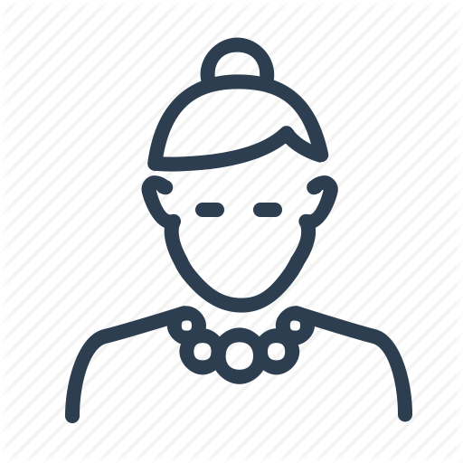 512x512 Elderly, Grandma, Grandmother, Granny, Old Ages, Old Lady, Woman Icon