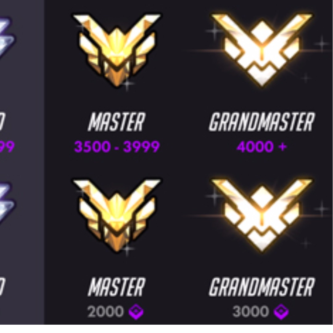 1080x1080 Overwatch Boost, Toys Games, Video Gaming, Video Games On Carousell