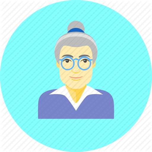 512x512 Gammer, Grandam, Grandma, Grandmamma, Grandmother, Granny, Old Icon