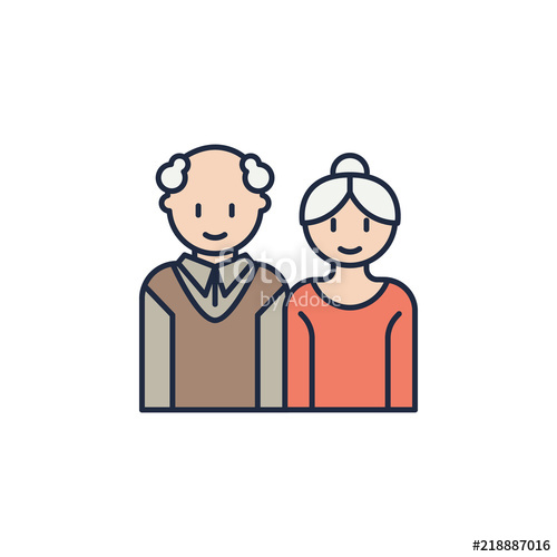 Grandmother Icon at Vectorified.com | Collection of Grandmother Icon ...