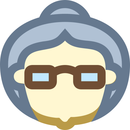 452x452 Grandmother Icon