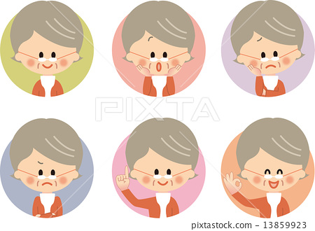 450x330 Grandmother Icon Style