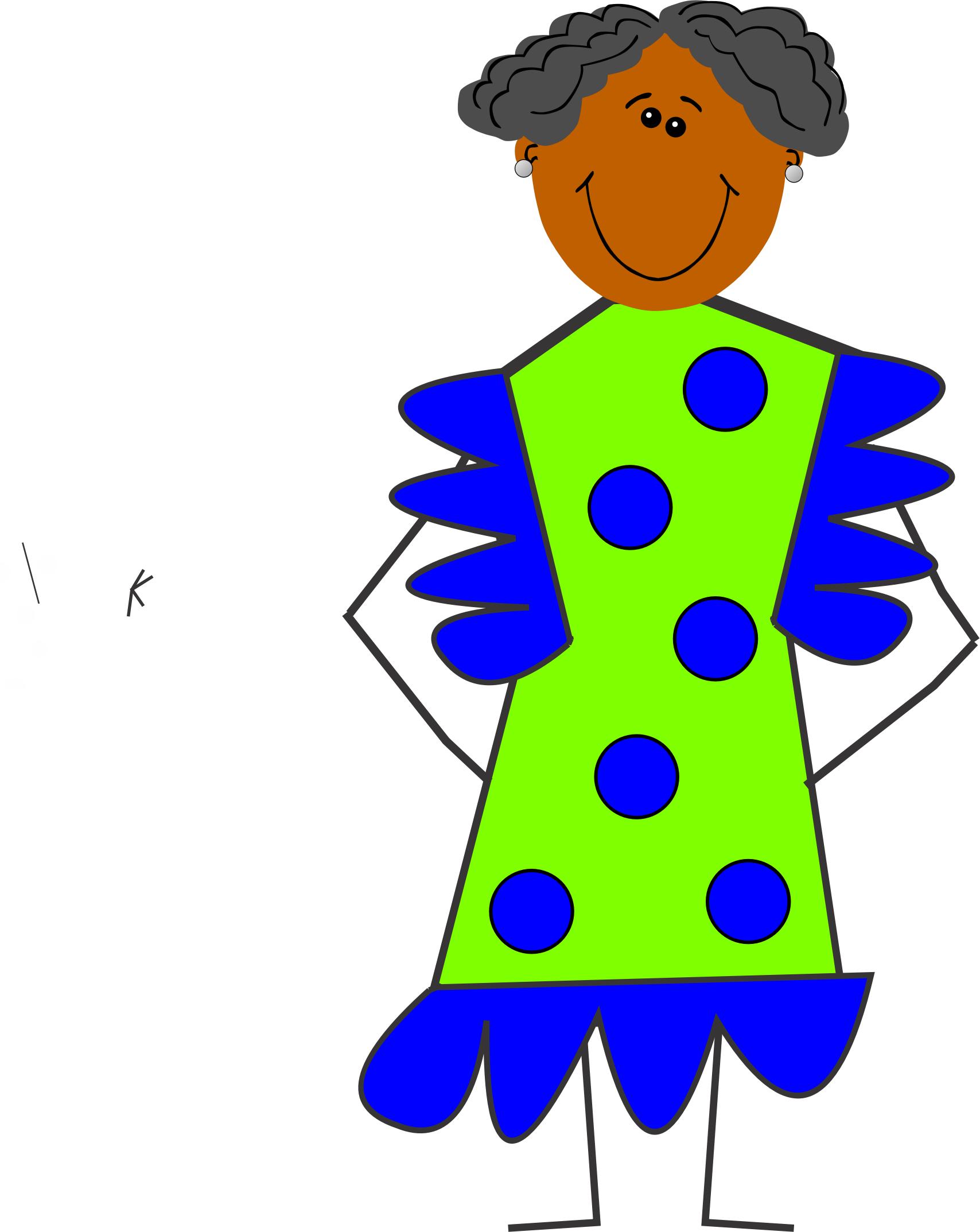 1708x2147 Dark Skinned Grandmother Icons Png