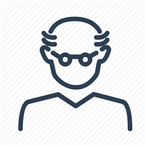 512x512 Elderly, Glasses, Grandfather, Grandpa, Man, Old Ages, Old Man Icon