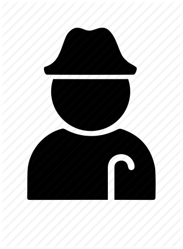 375x512 Grandfather, Grandpa, Old Male, Retired, Senior, User Icon