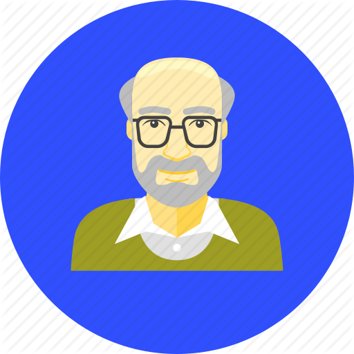 512x512 Bald Headed, Grandfather, Grandpa, Grandpapa, Grandparent, Man