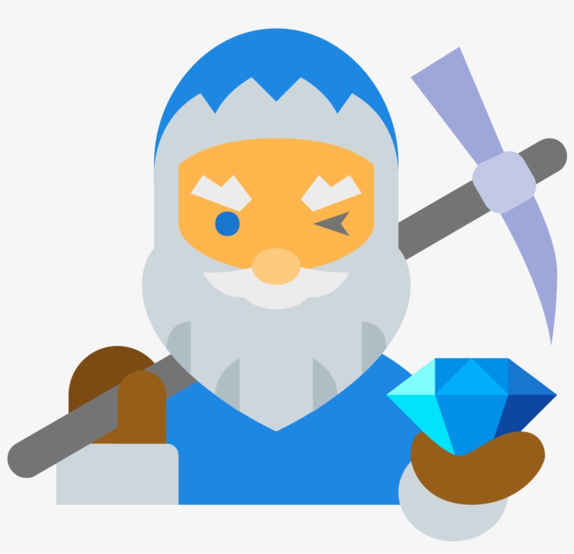 820x791 Grandpa Climber Icon