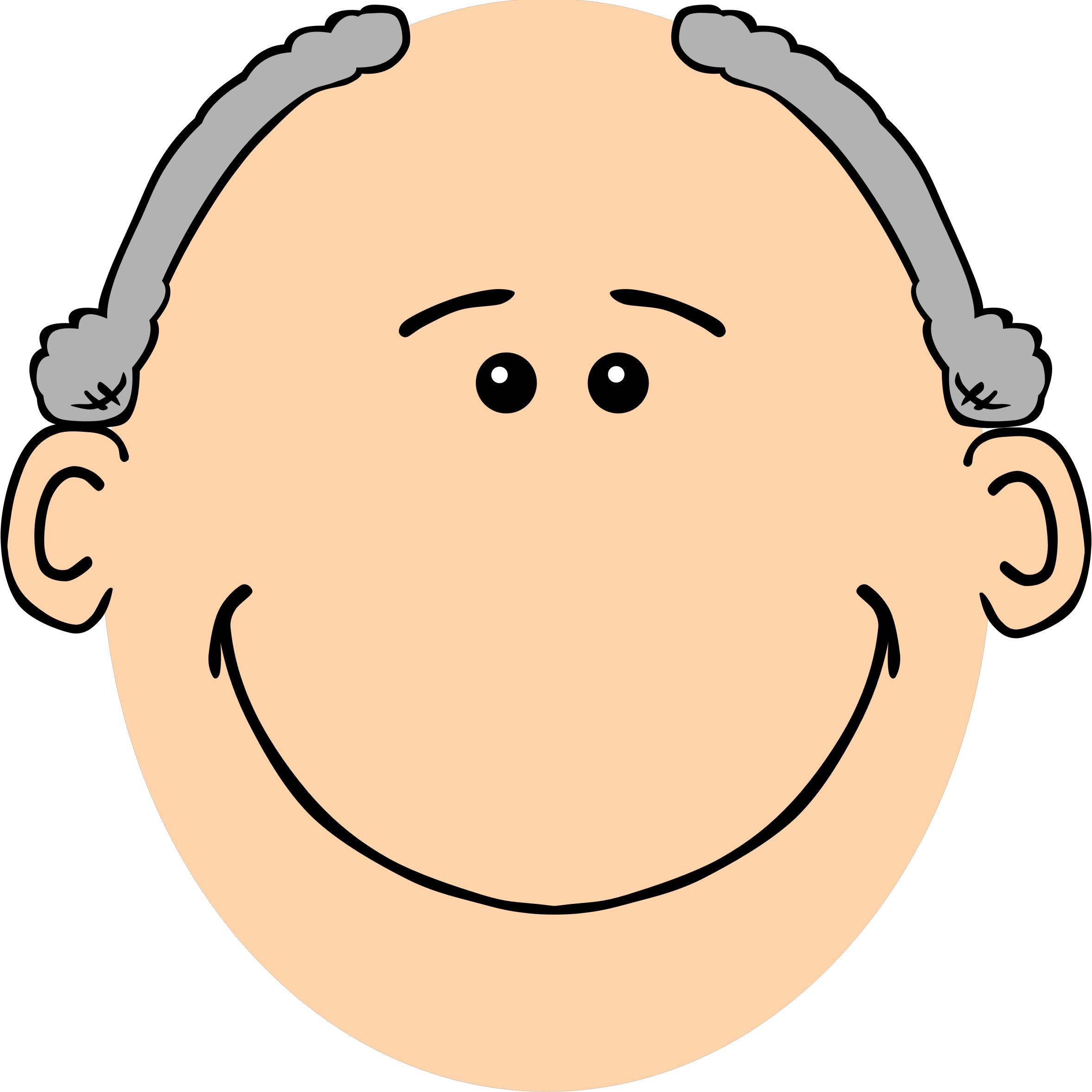 2357x2357 Grandpa Grey Icons Png