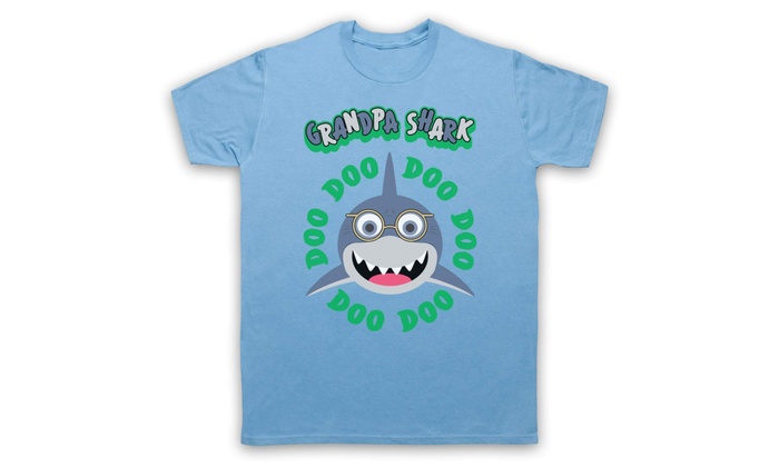 700x420 Up To Off On My Icon Men's Grandpa Shark D Groupon Goods