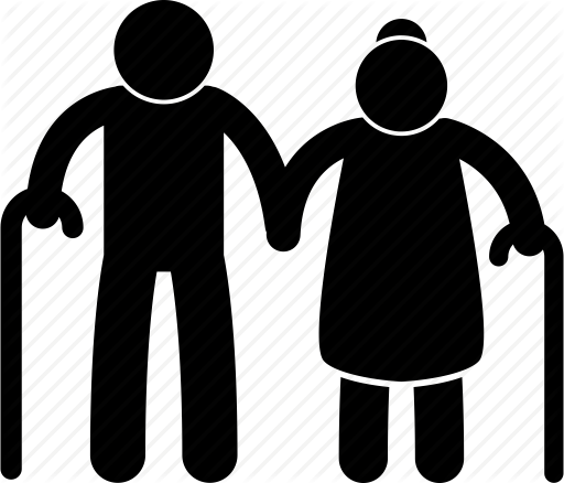 512x438 Couple, Grandma, Grandpa, Happy, Old, Partner, Romantic Icon