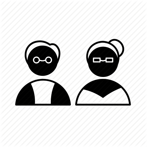 512x512 Family, Grandfather, Grandmother, Grandparents, Love, Relative Icon