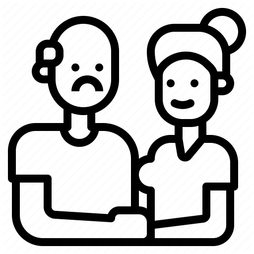 512x512 Grandfather, Grandmother, Grandparents Icon