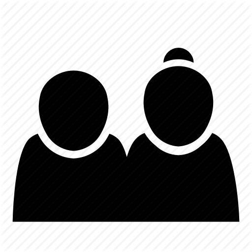 512x512 Grandparents, People Icon