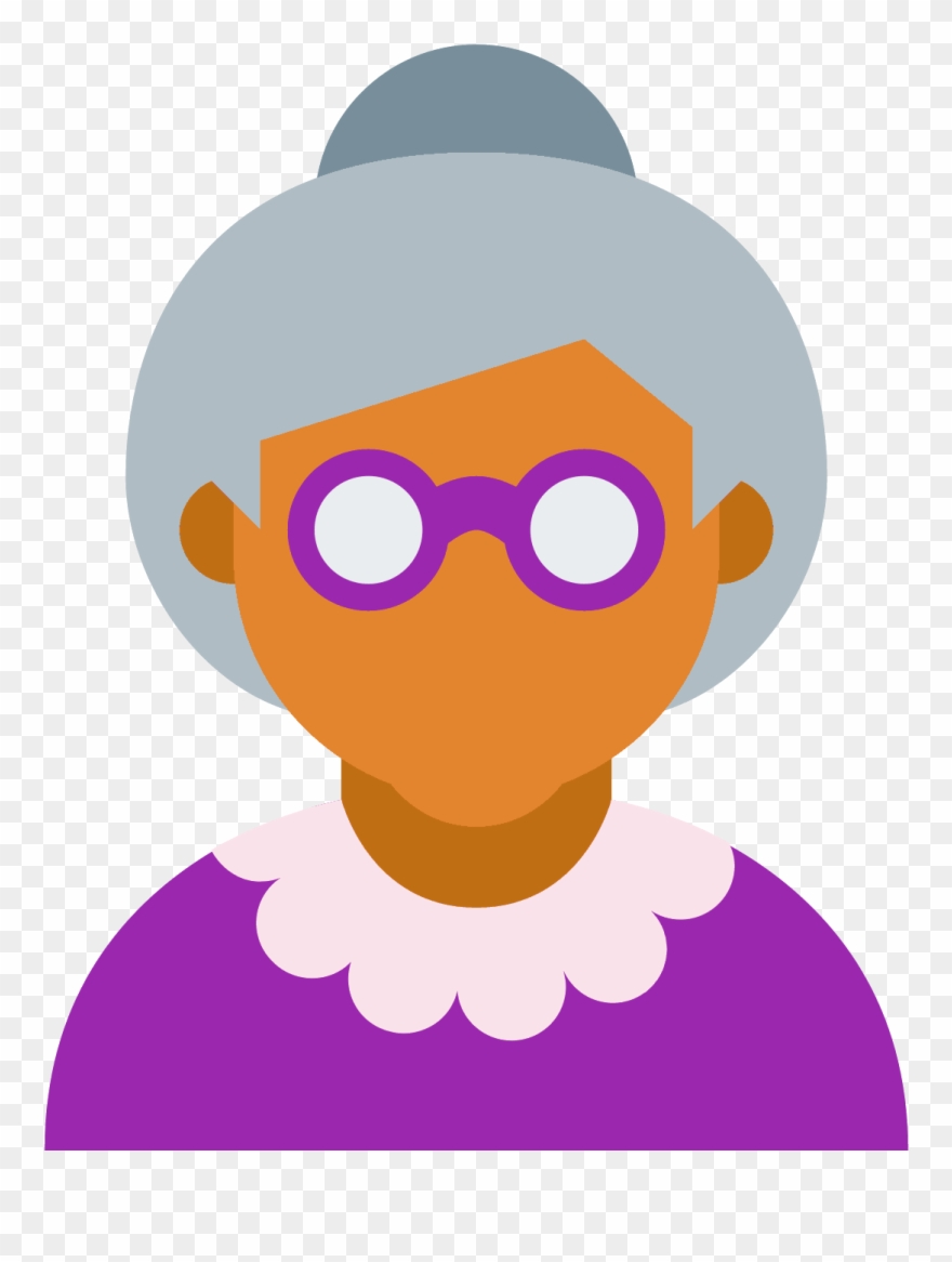 880x1166 Grandparents Clipart Old Age Home