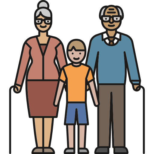 512x512 Grandparents Icons Free Download
