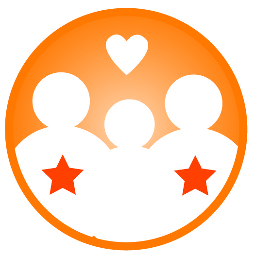 527x527 Include Me Too Grandparents Icon